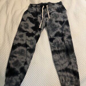 Revolve Monrow Tie Dye Jogger Sweatpants